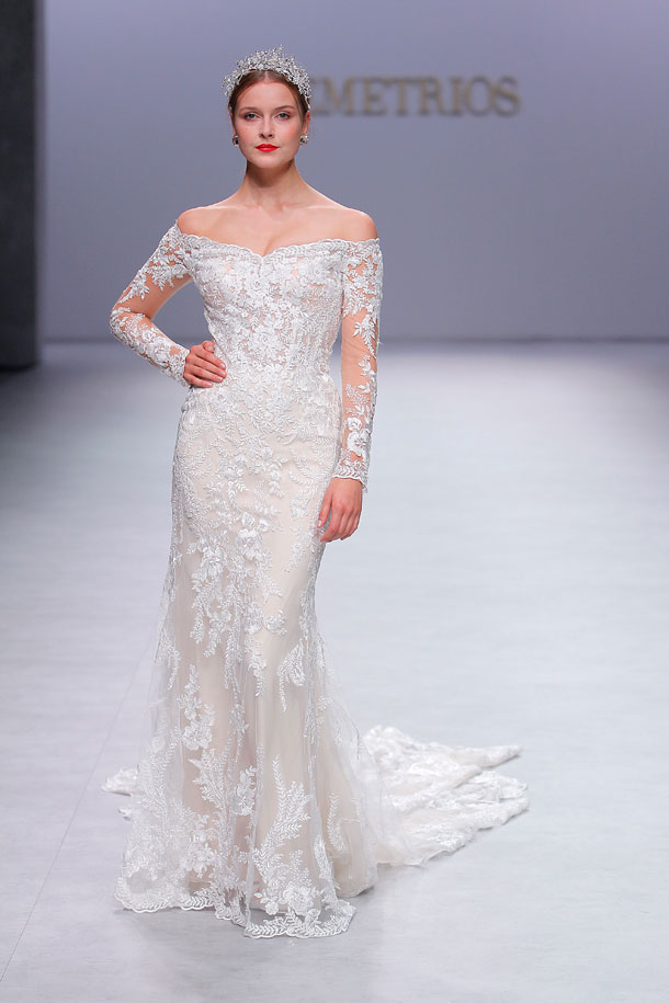 ilovebrides.pt Demetrios Coleção 2020 Vestidos de Noiva